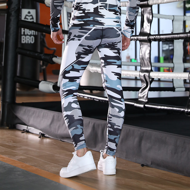 Men's Professional Running Training Tight Leggings