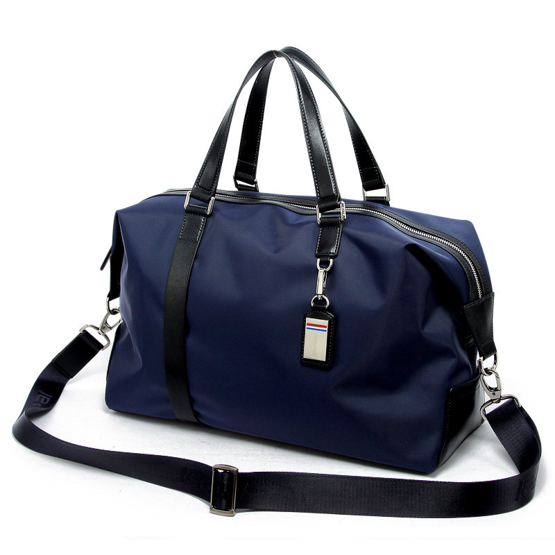 Folding Korean Duffle Bag - Interior