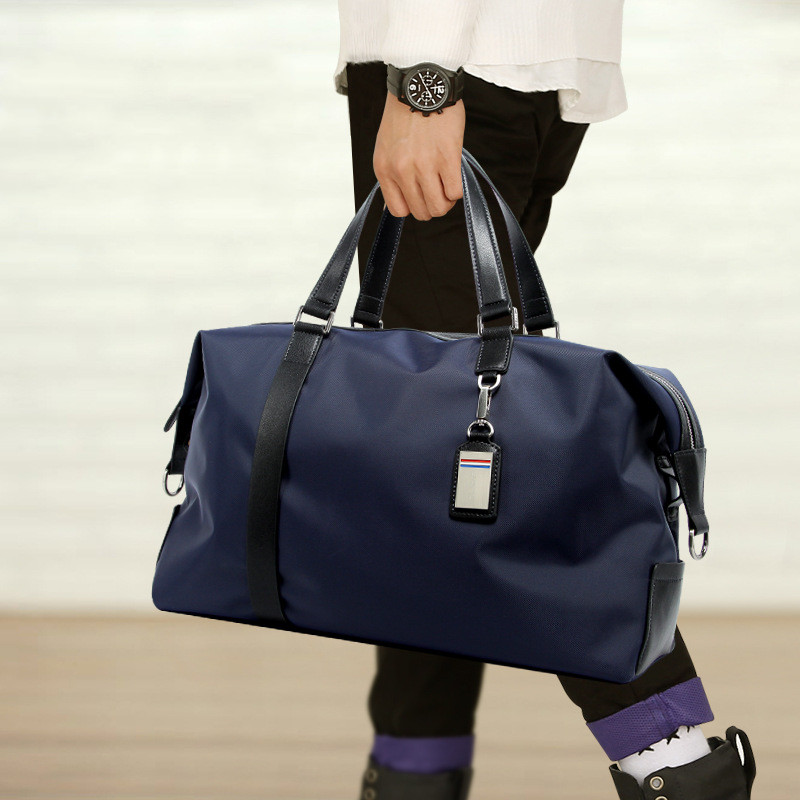 Folding Korean Duffle Bag - Lifestyle