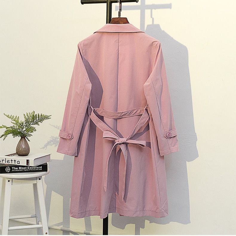 Oversized Aging Coat
