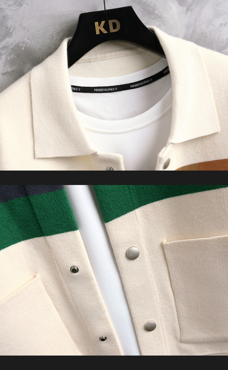 Men's Fall Cardigan Image 5