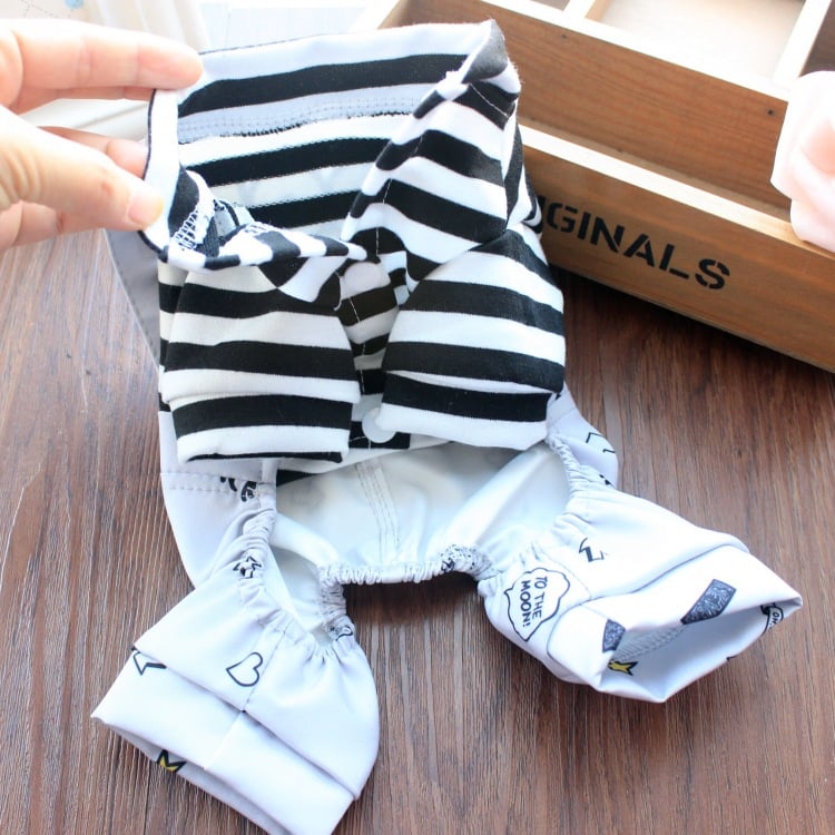 Dog shirt designed for maximum airflow and comfort