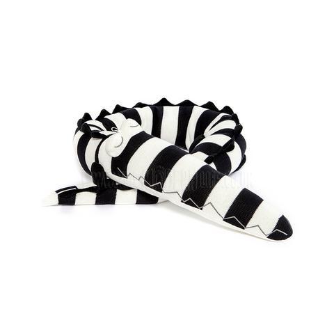 Children's Striped Crocodile Pillow 3