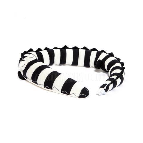 Children's Striped Crocodile Pillow 4