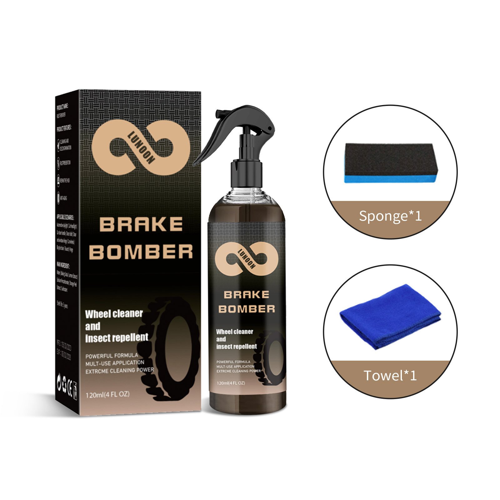 Car Brake Cleanser Image 5