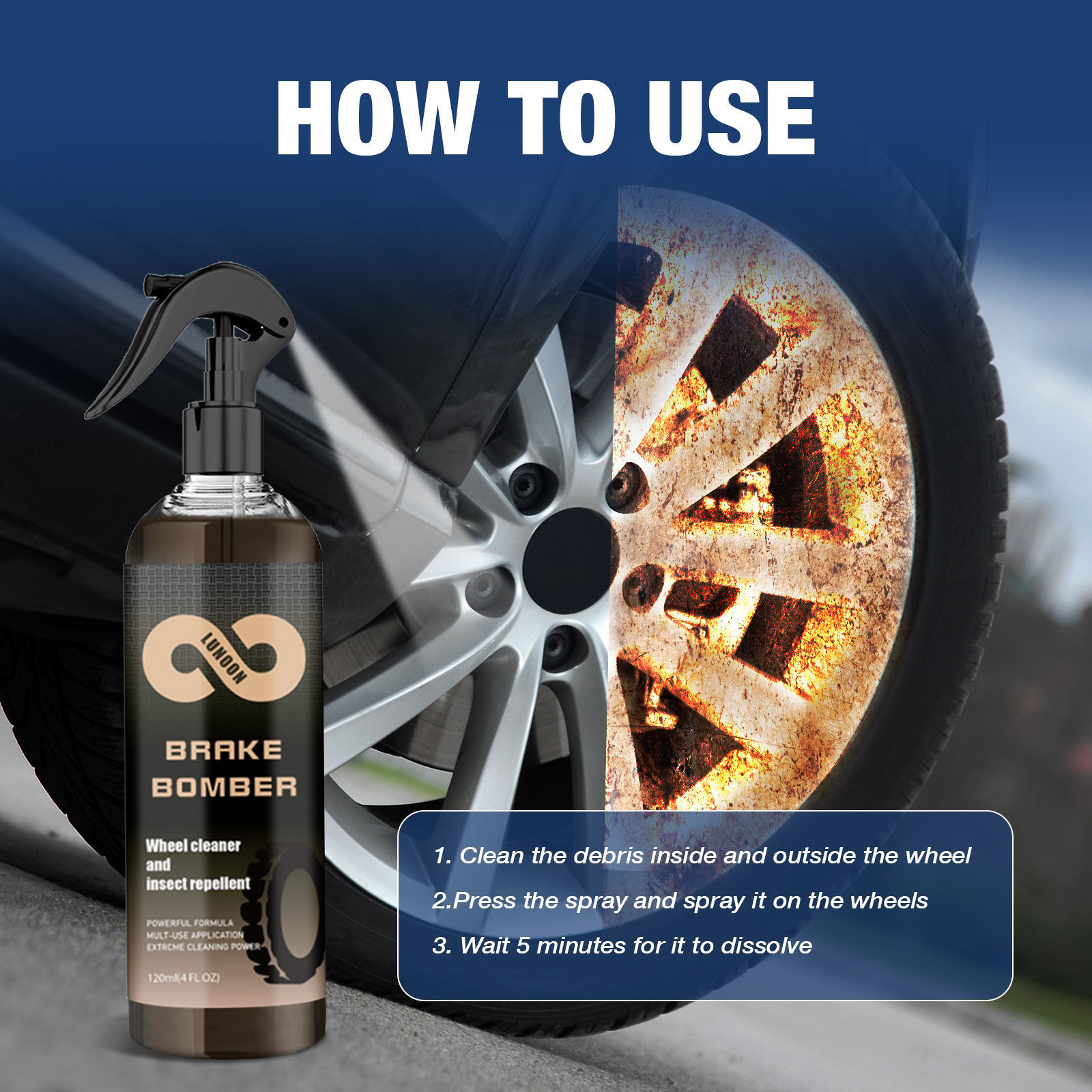 Car Brake Cleanser Image 3