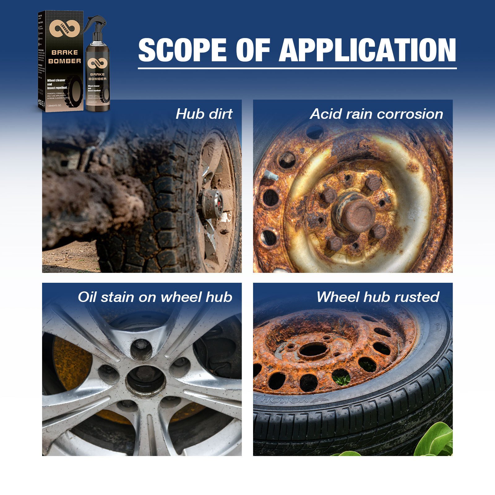 Car Brake Cleanser Image 4