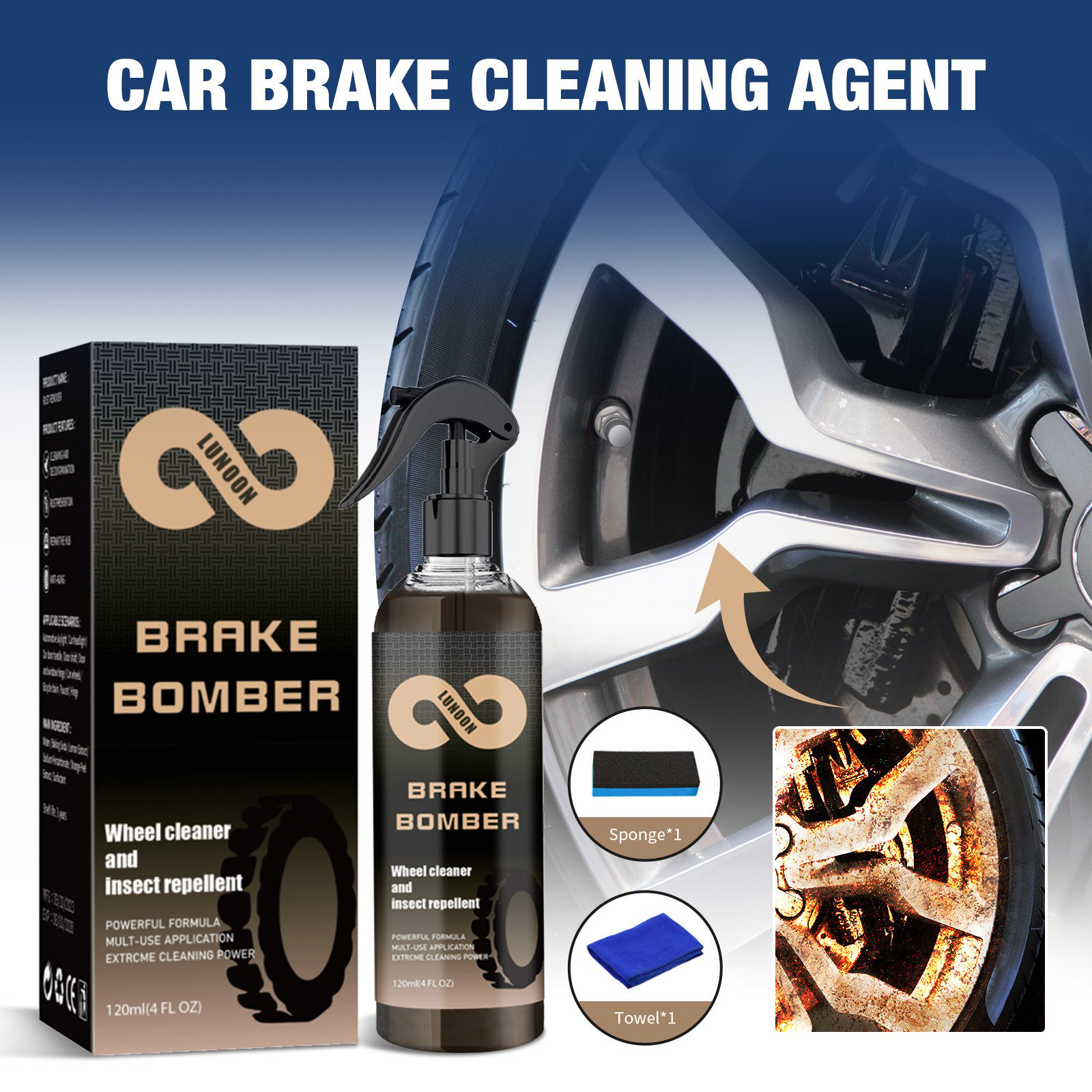 Car Brake Cleanser Image 6