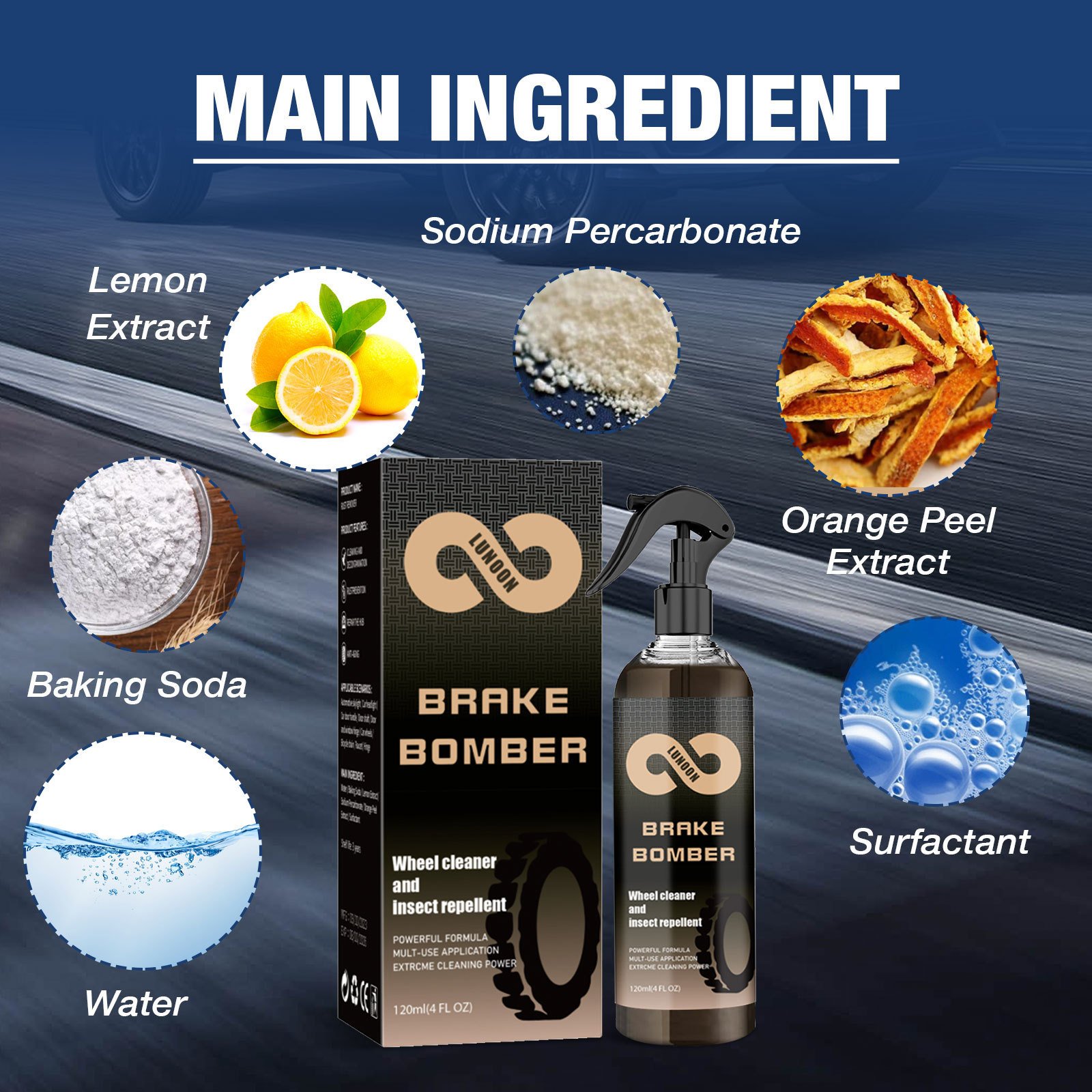 Car Brake Cleanser Image 2