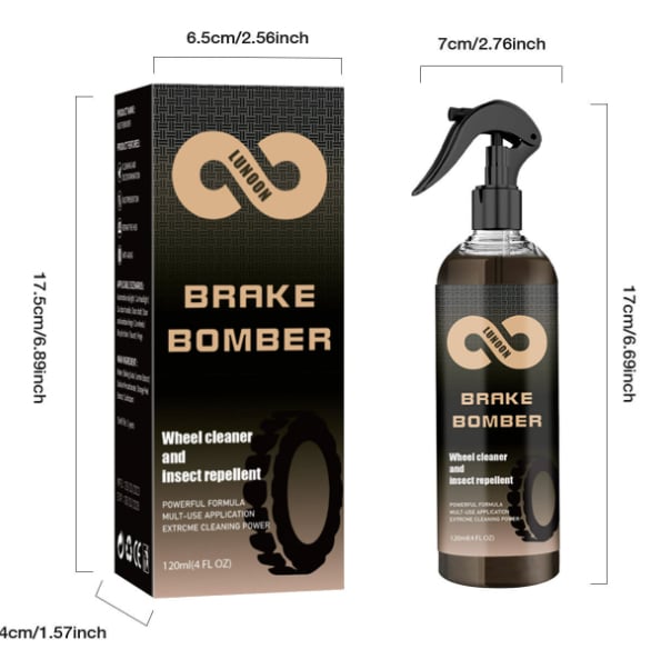 Car Brake Cleanser Image 1