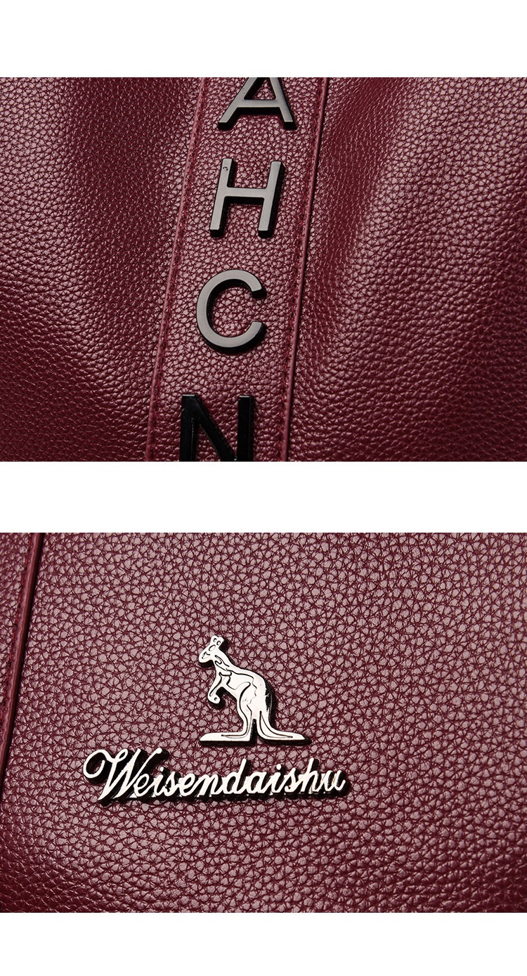 Fashion Backpack Features
