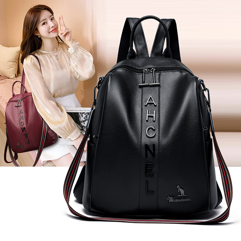 Fashion Backpack Claret