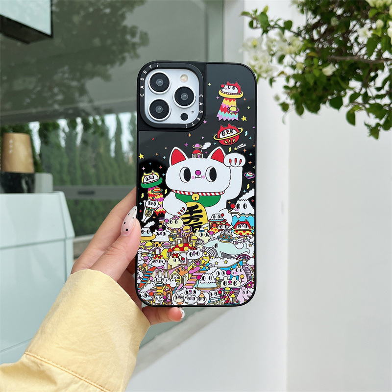 Lucky Cat Phone Case Image 4