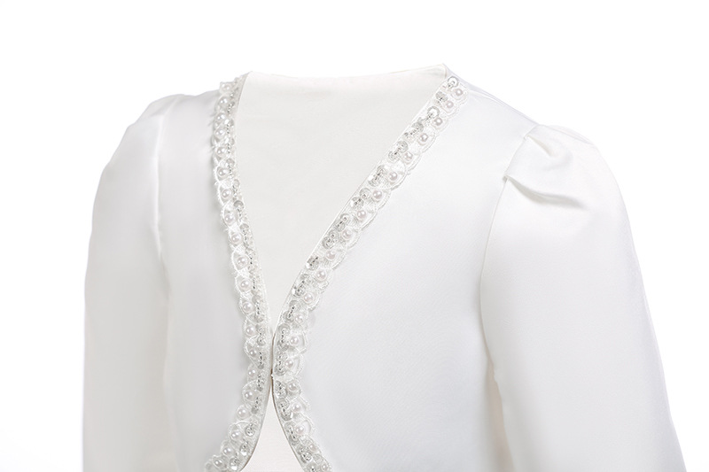 Children's Handmade Wedding Dress Image 9