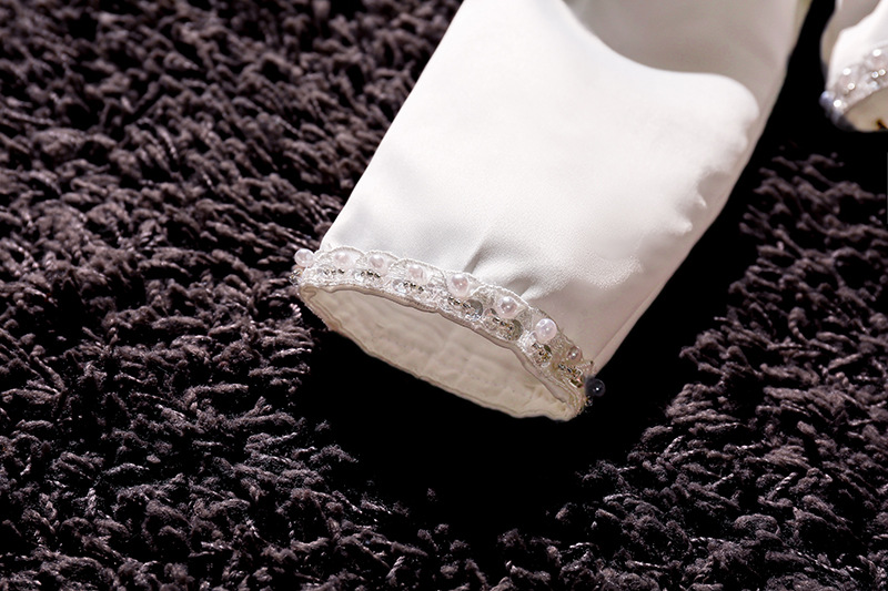 Children's Handmade Wedding Dress Image 4