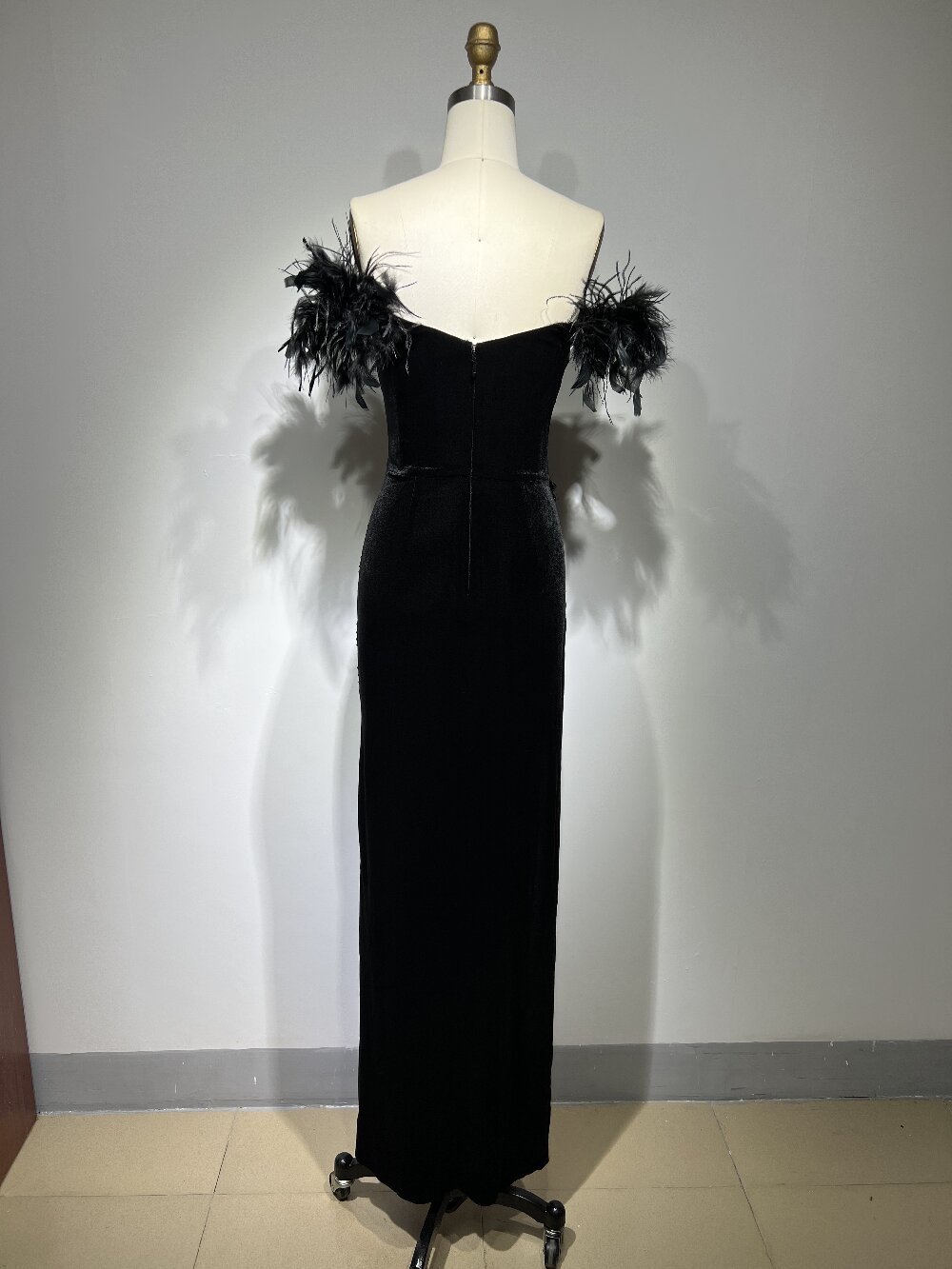 Black Camisole Dress Image 2
