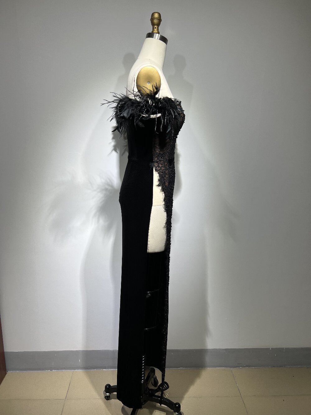 Black Camisole Dress Image 3
