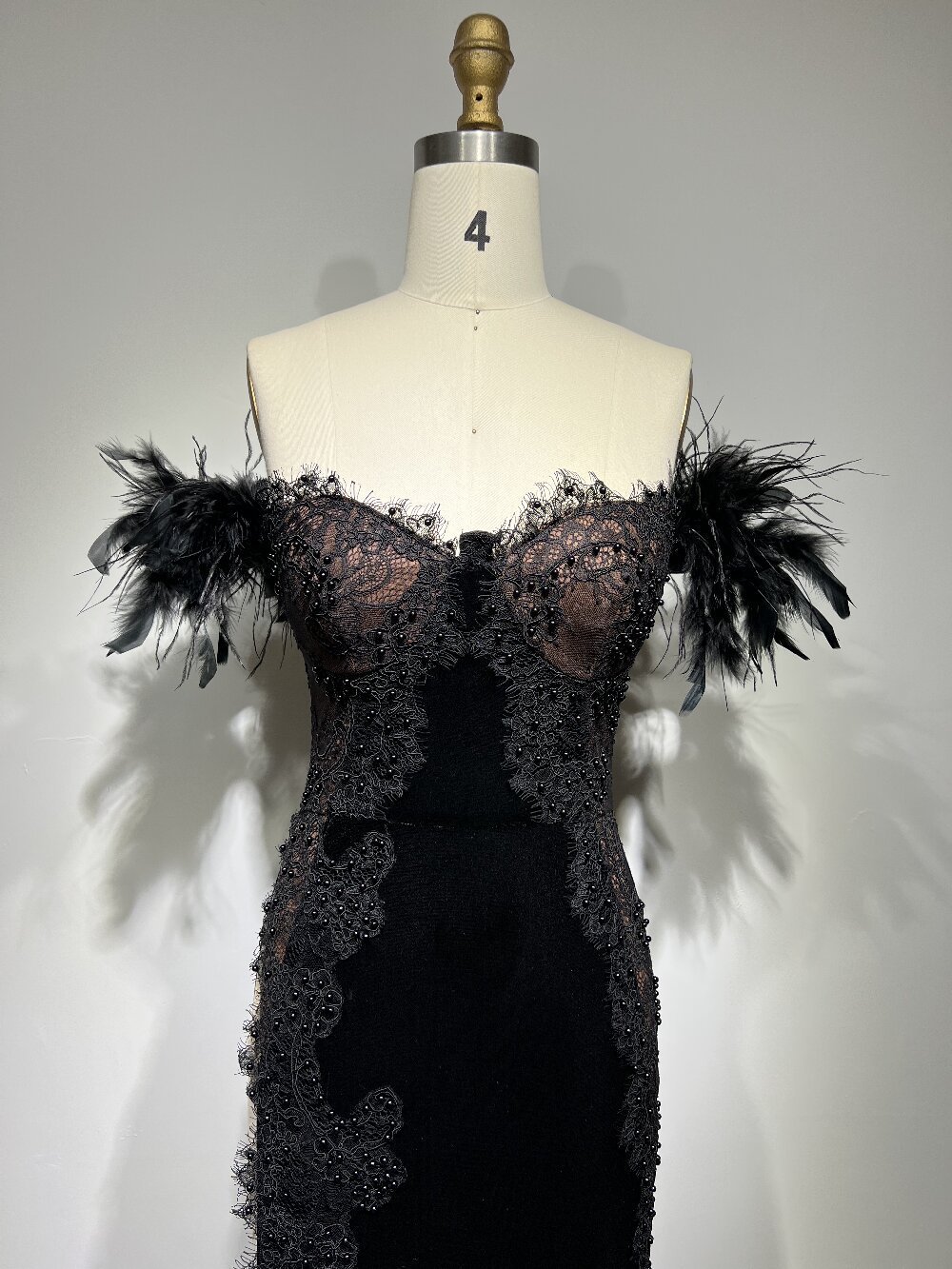 Black Camisole Dress Image 5