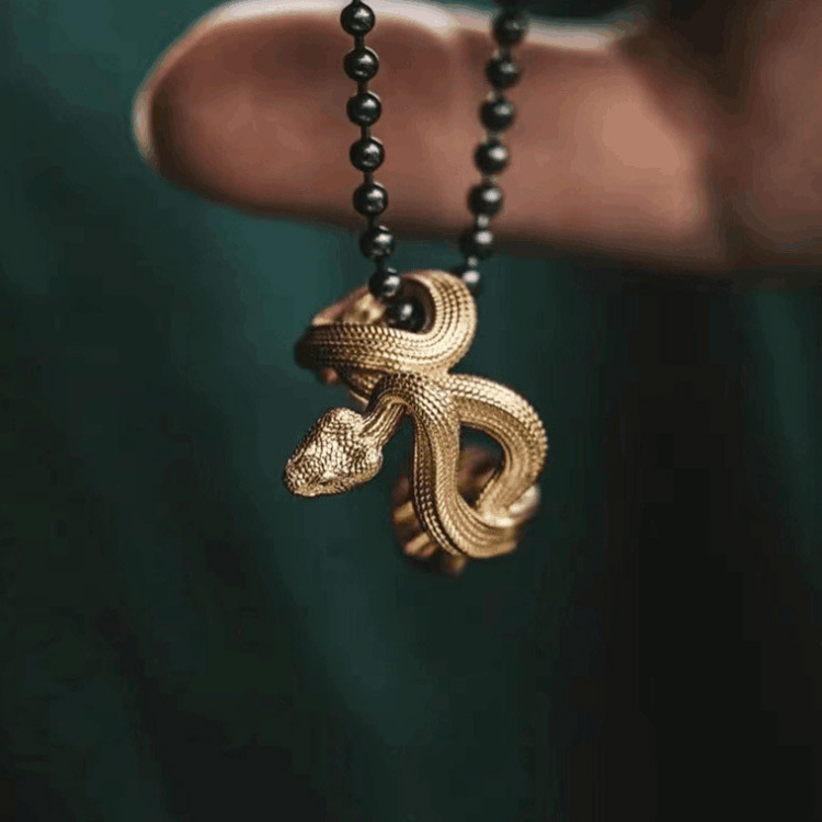 Fashion Trend Snake Ring - Adjustable Opening