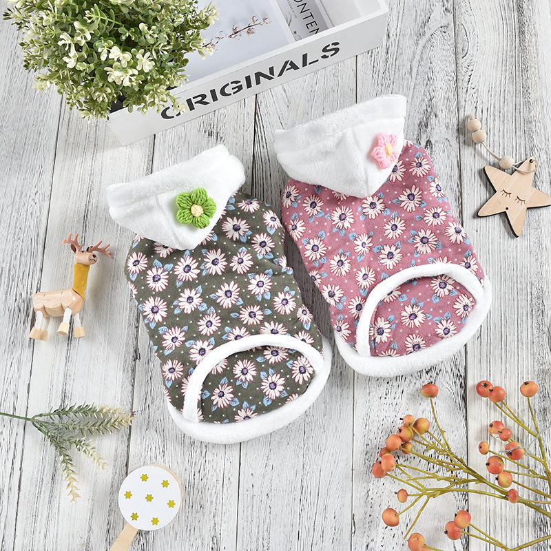 Daisy Coat in Different Sizes