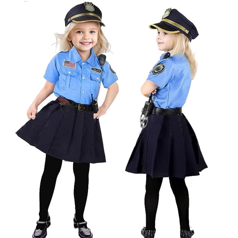 Children's Policewoman Costume
