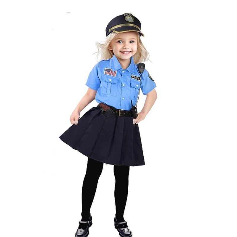 Children's Policewoman Costume