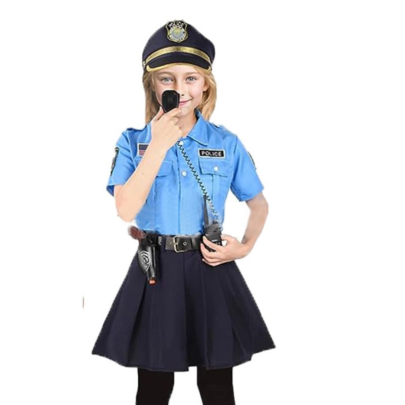 Children's Policewoman Costume