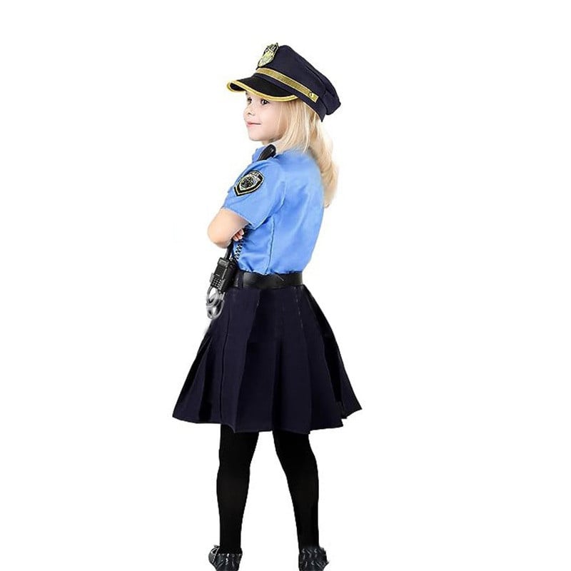 Children's Policewoman Costume