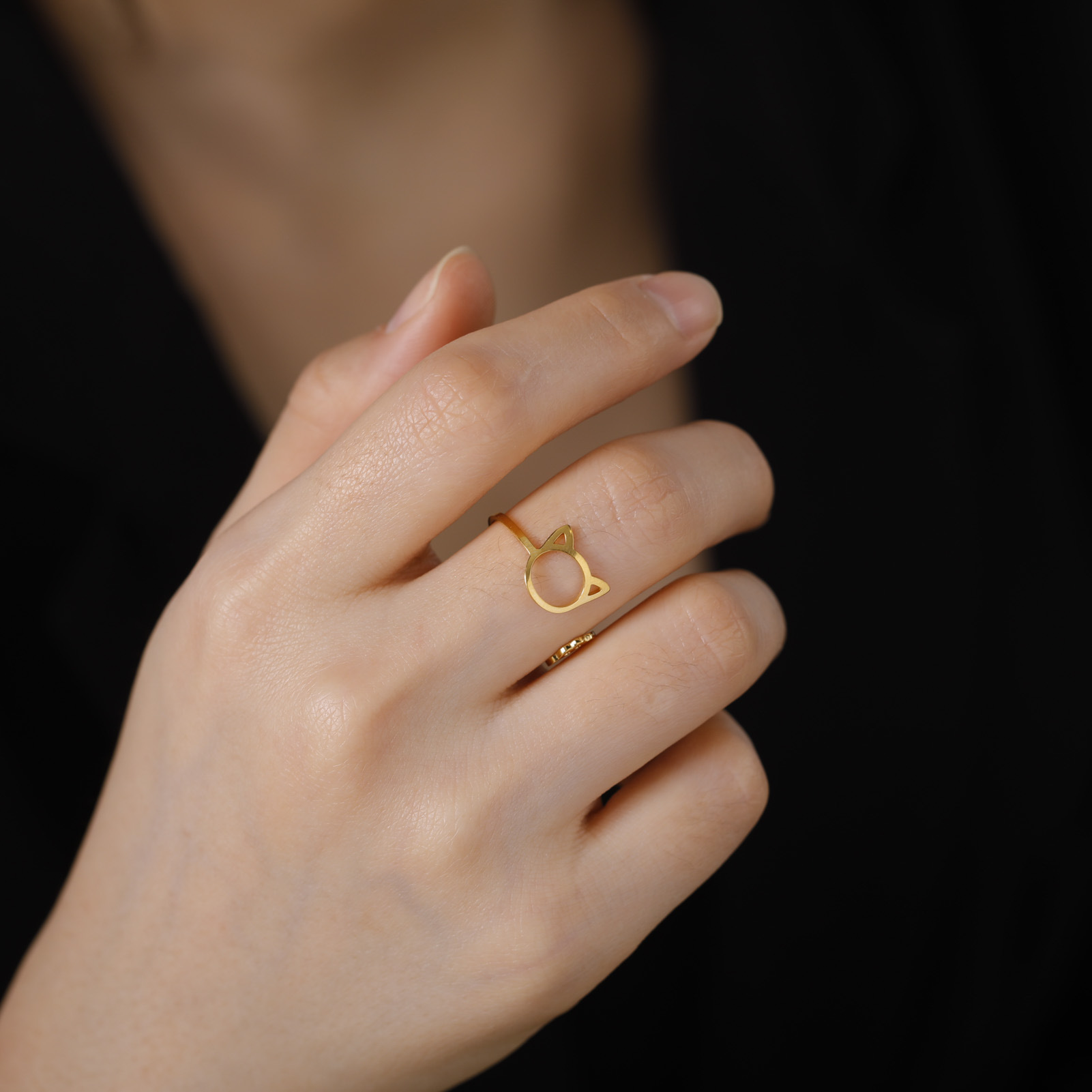 Cute Cat Claw Ring - Image 3