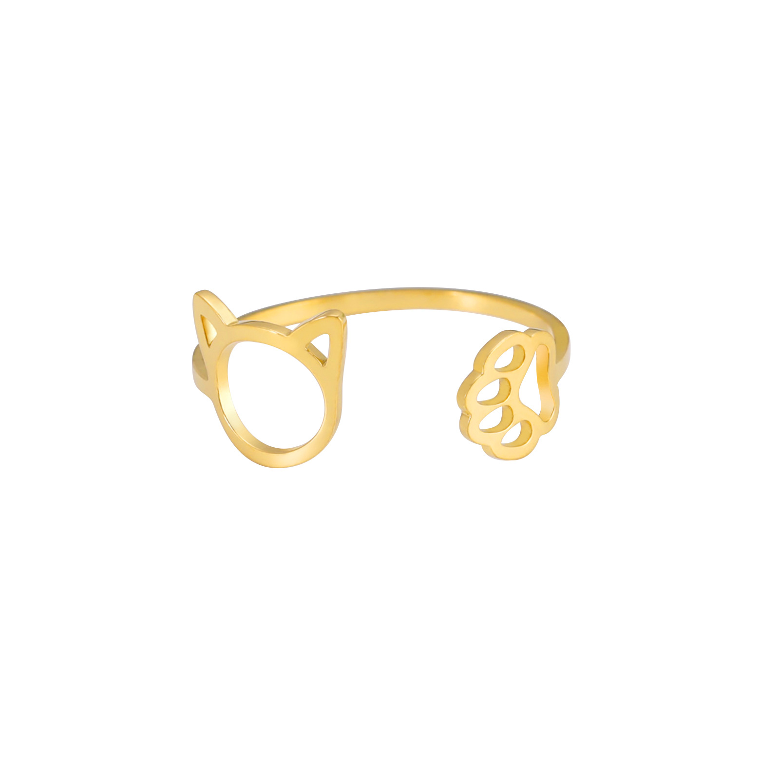 Cute Cat Claw Ring - Image 4