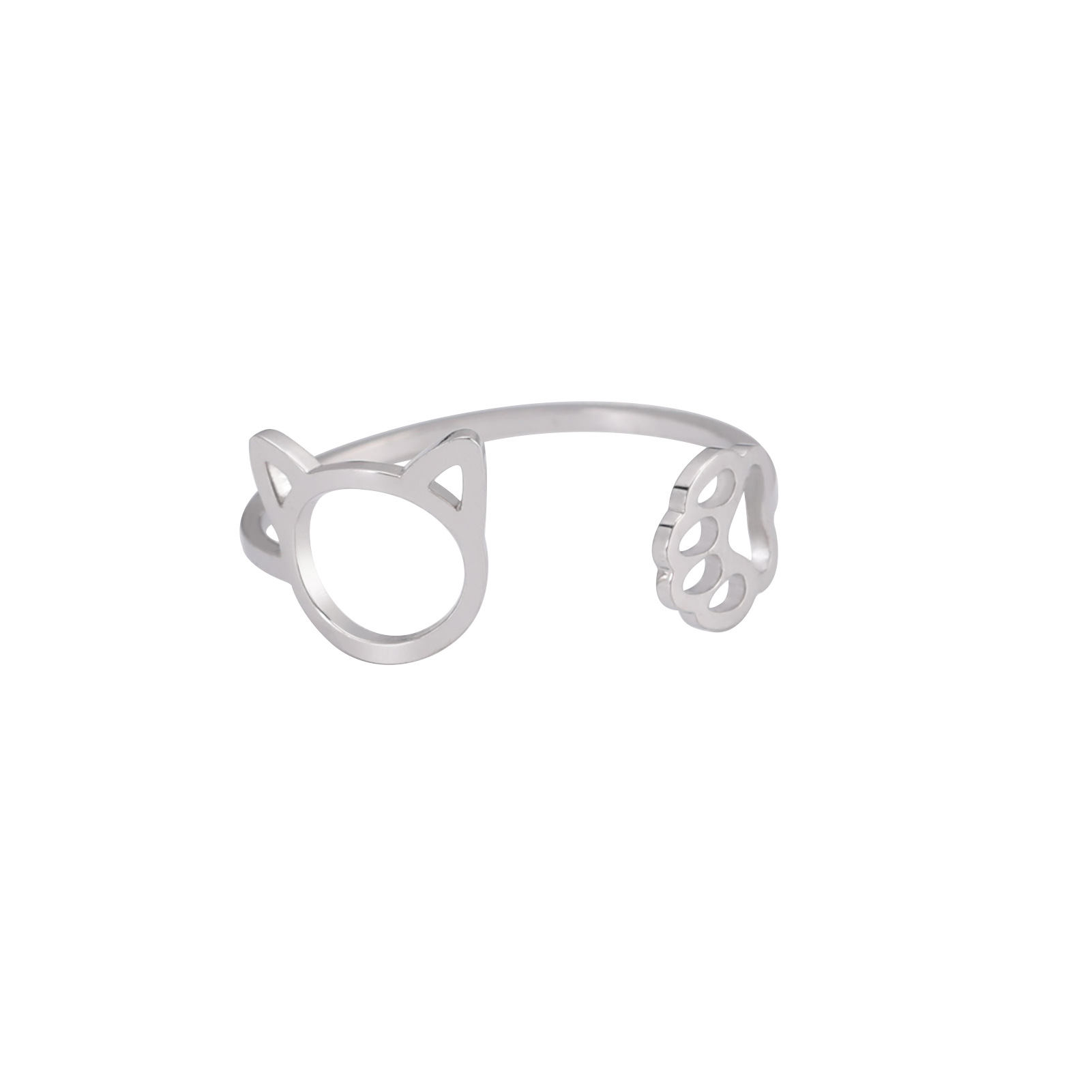 Cute Cat Claw Ring - Image 1
