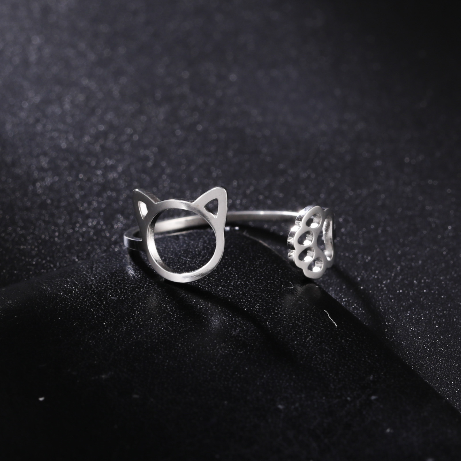 Cute Cat Claw Ring - Image 5