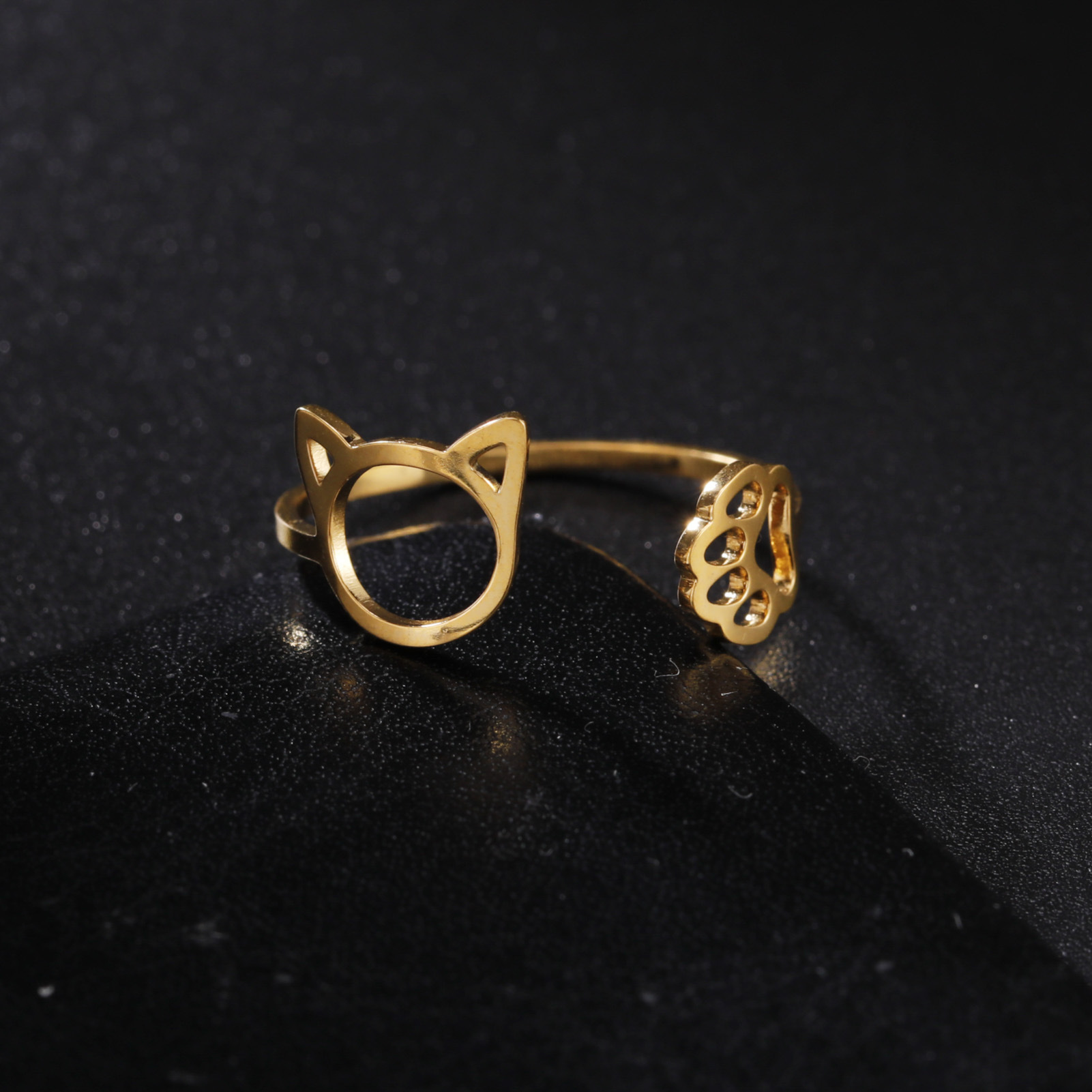 Cute Cat Claw Ring - Image 6