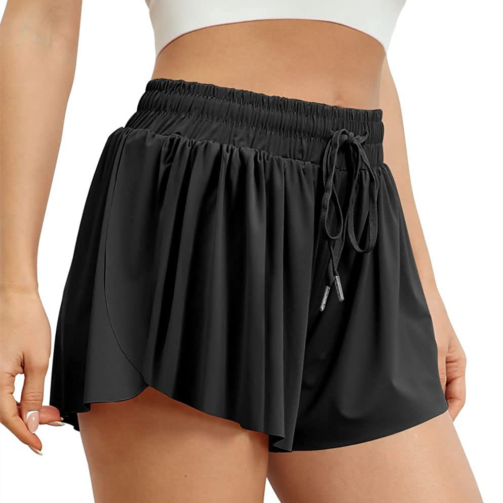 High Waist Sports Shorts