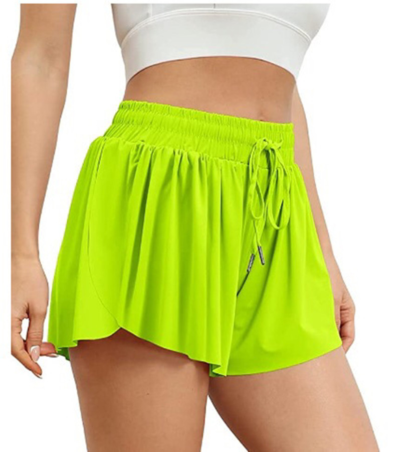 High Waist Sports Shorts