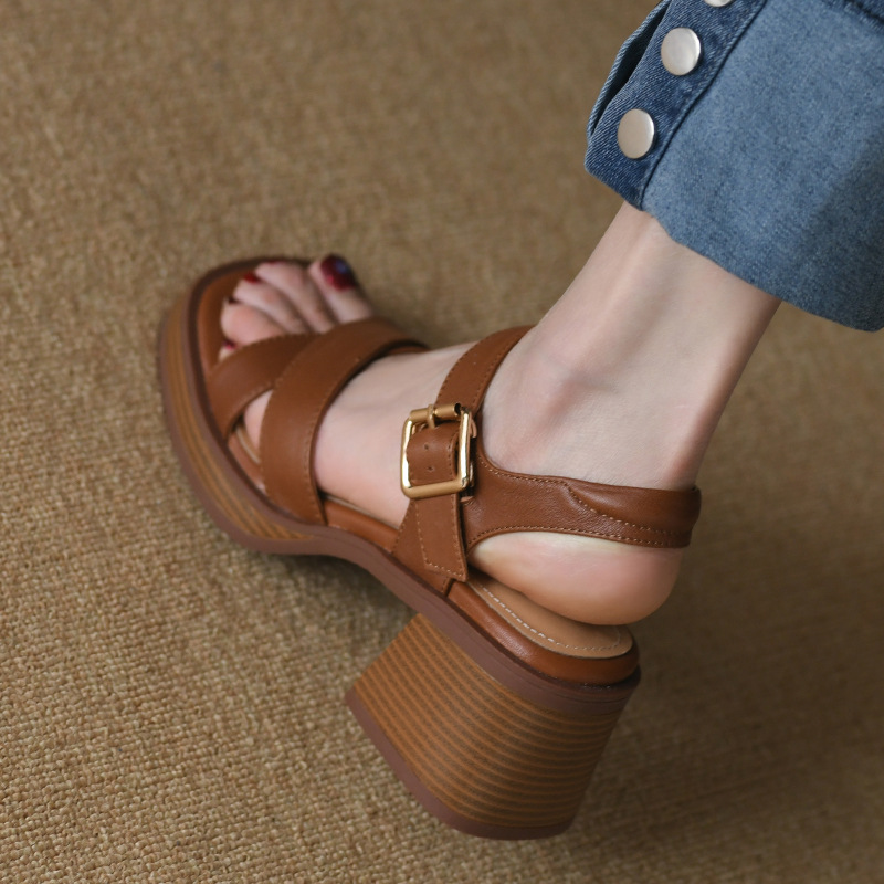 Brown Sandal