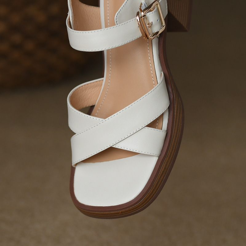 Brown Sandal Side View