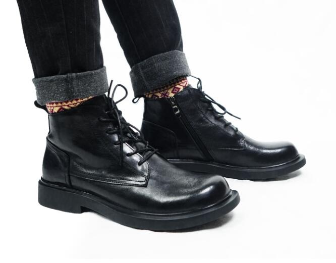 Botas Martin Marrones Elegantes