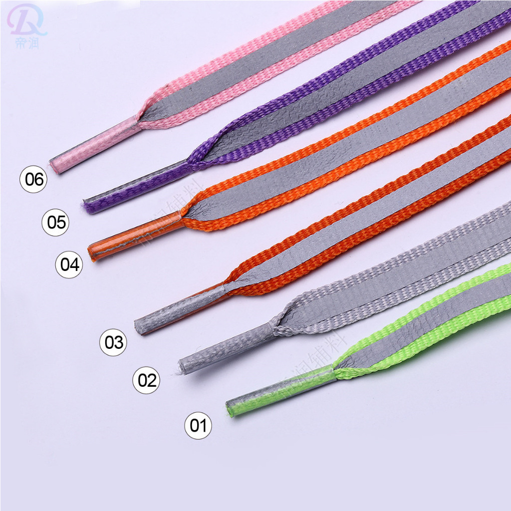 Cordones reflectantes para zapatos 3