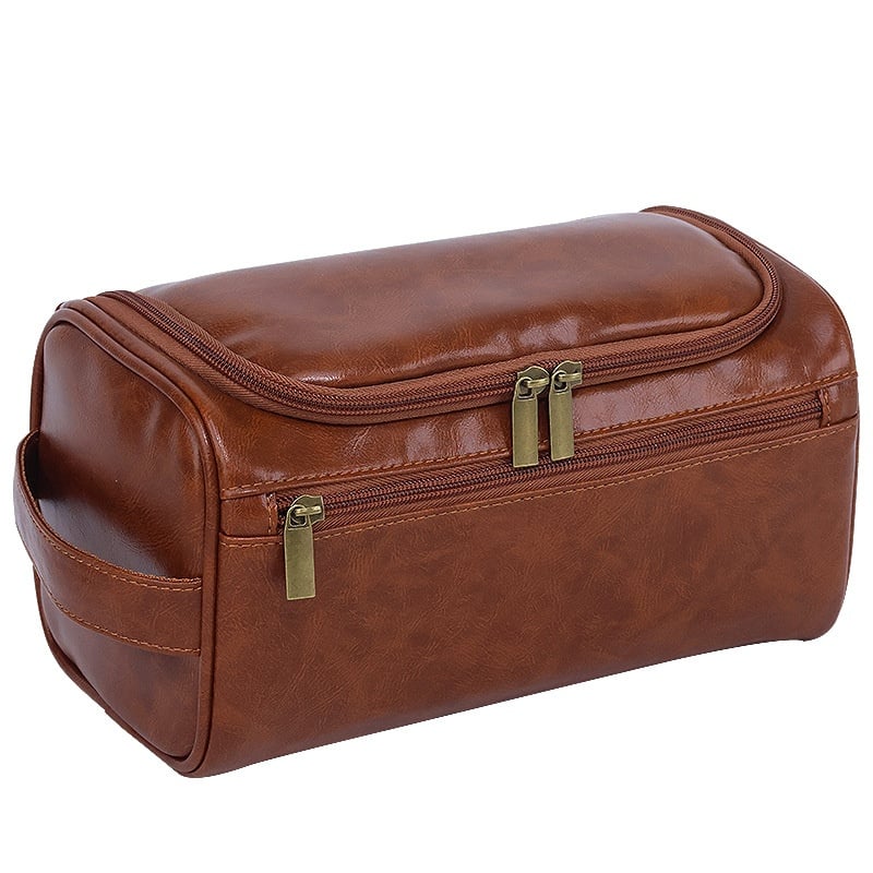Large Capacity Men's Cosmetic Bag Image 5
