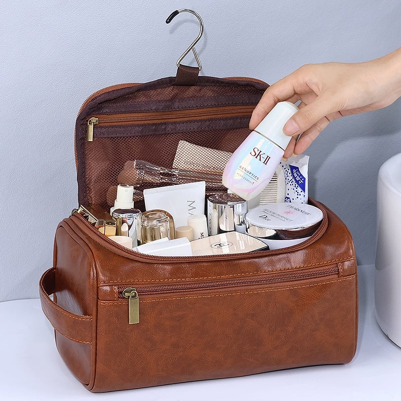 Large Capacity Men's Cosmetic Bag Image 4