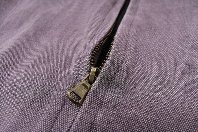 Washed And Worn Retro Hooded Jacket 11