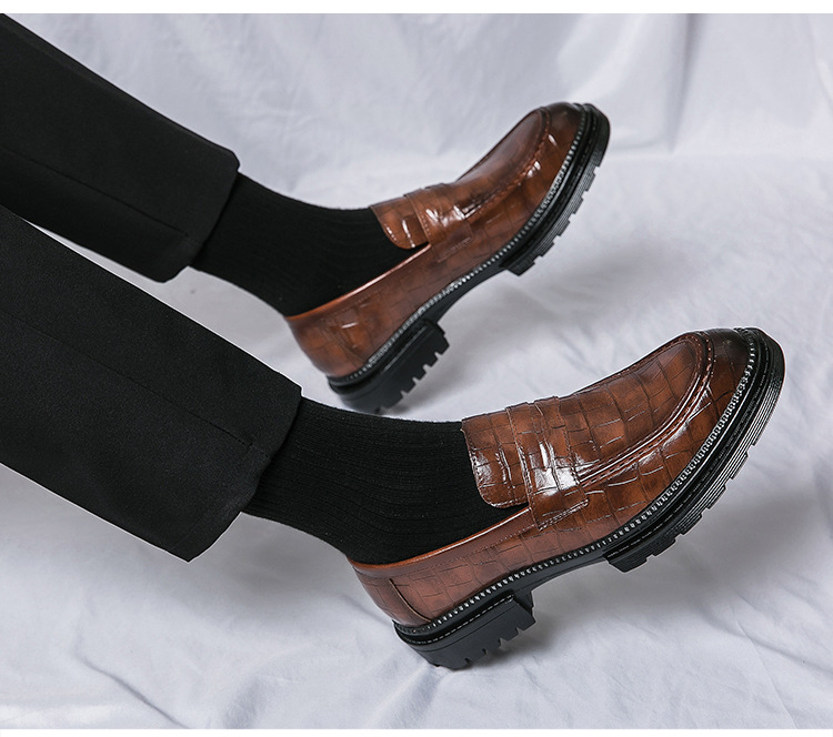 Casual Men's Leather Shoes 12