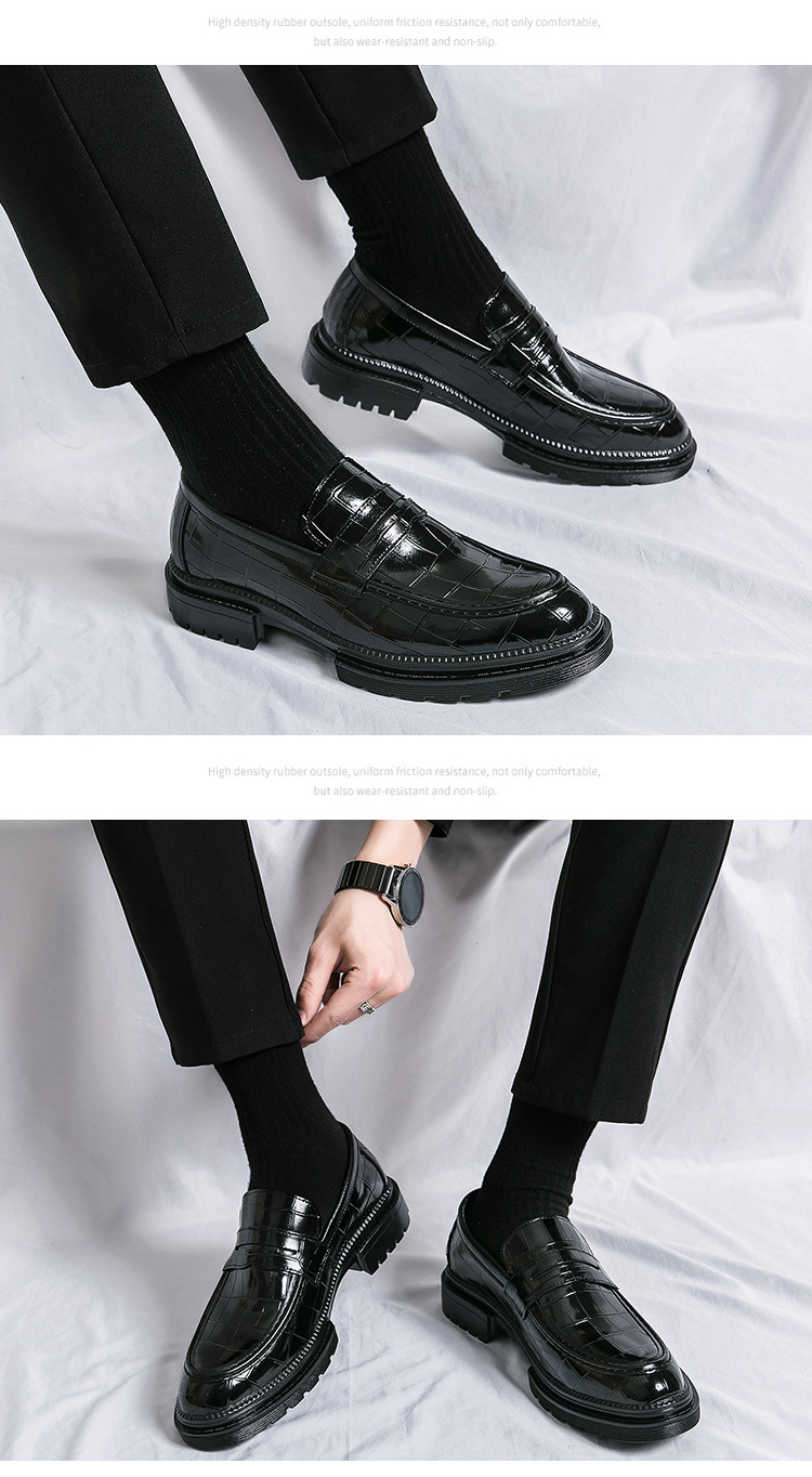 Casual Men's Leather Shoes 6