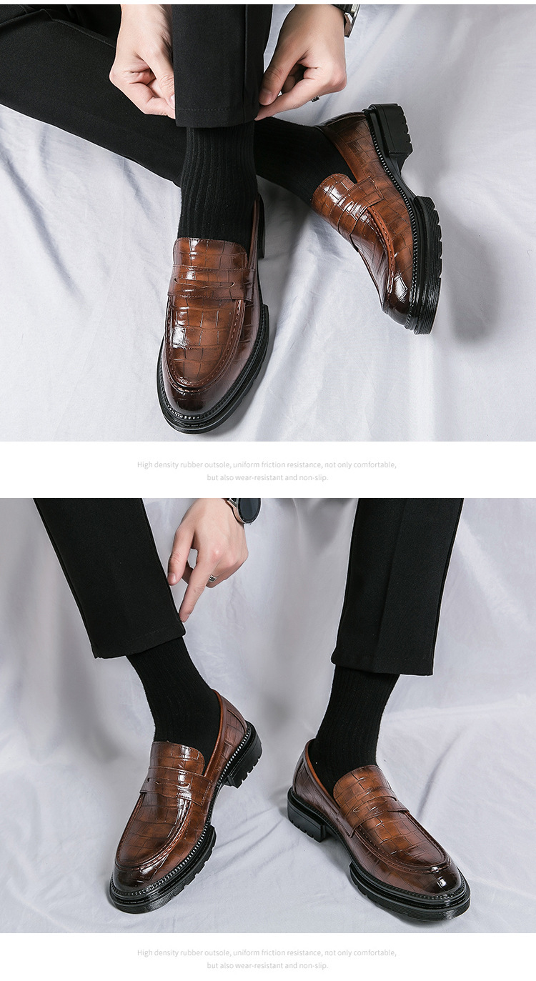 Casual Men's Leather Shoes 4