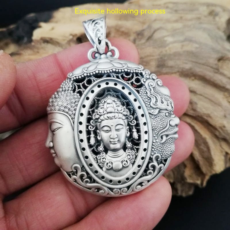Buddha Magic Pendant 3