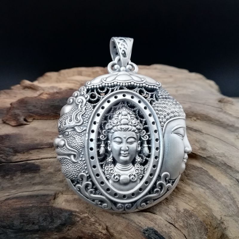 Buddha Magic Pendant 4
