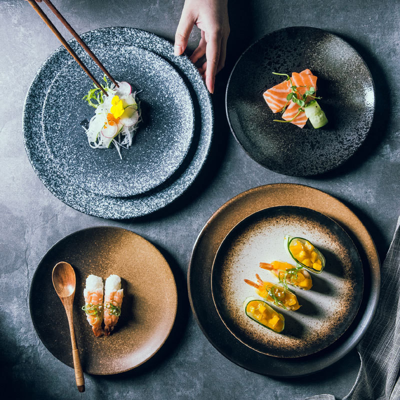 Japanese Ceramic Plate 4