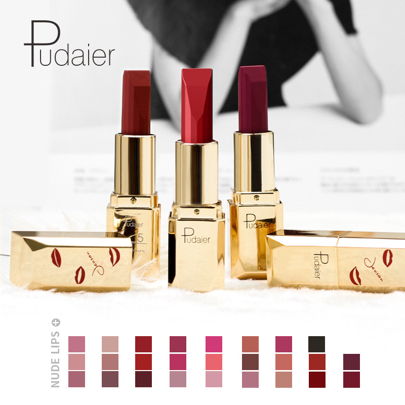 Pudaier Matte Velvet Lipstick