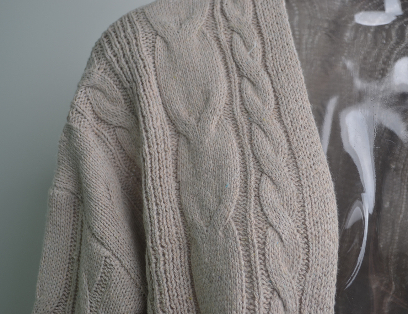 Women Plus Size Cardigan Sweater Twist